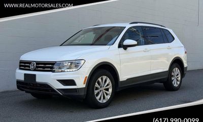 2018 Volkswagen Tiguan 4MOTION S