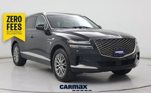 2021 Genesis GV80