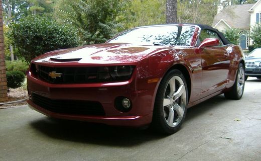 2011 Chevrolet Camaro 2SS