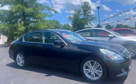 2013 Infiniti G37 Journey