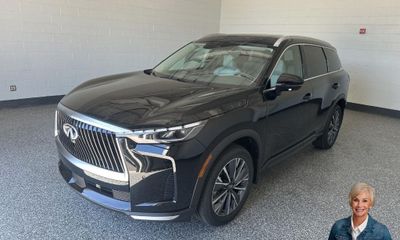 2027 Infiniti QX60 Luxe