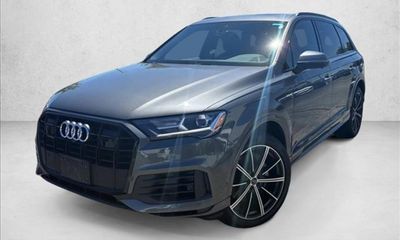2020 Audi Q7 Quattro Premium Plus