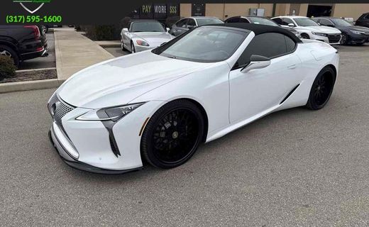 2021 Lexus LC 500 Touring