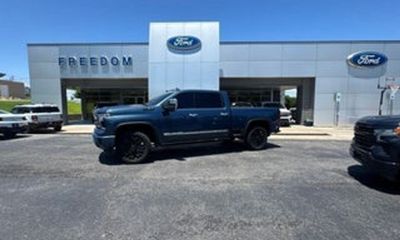 2025 Chevrolet Silverado HD High Country