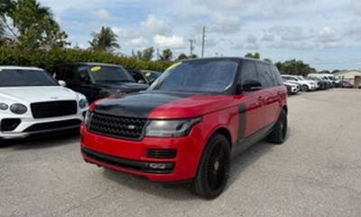 2015 Land Rover Range Supercharged