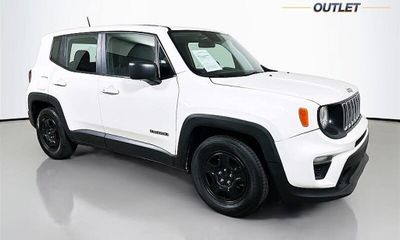 2020 Jeep Renegade Sport