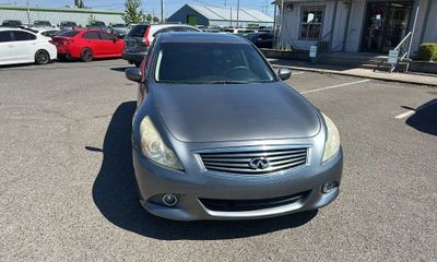 2013 Infiniti G37 Journey