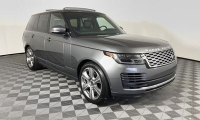 2019 Land Rover Range Supercharged