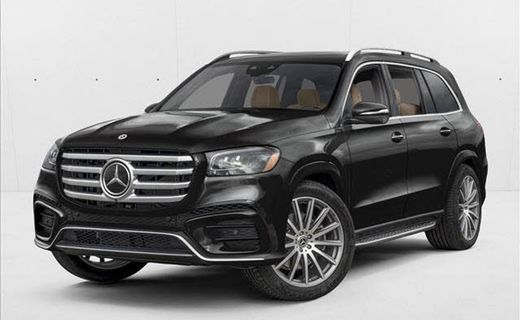 2026 Mercedes-Benz GLS-Class GLS580 4MATIC