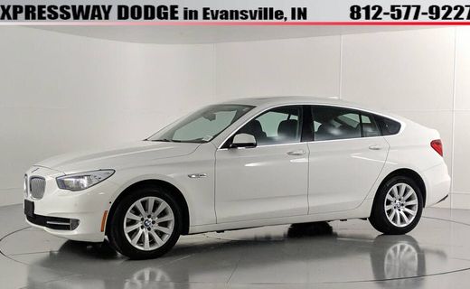 2013 BMW 550I GT