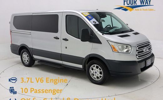 2016 Ford Transit SRW LOW Roof