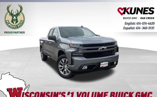 2020 Chevrolet Silverado RST