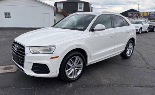 2017 Audi Q3 Quattro Premium Plus