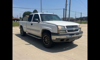 2004 Chevrolet Silverado 1500 EXT CAB