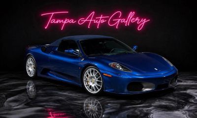 2006 Ferrari F430 Spider