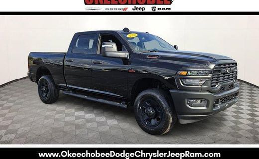 2026 Ram 3500 Tradesman
