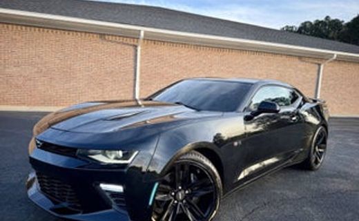 2017 Chevrolet Camaro 1SS