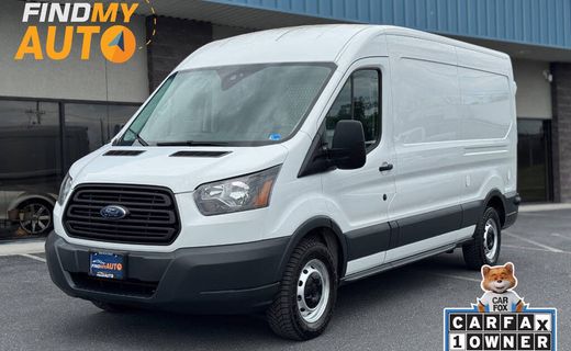 2018 Ford Transit 350 Medium Roof