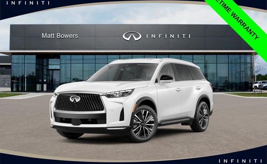 2027 Infiniti QX60 Luxe