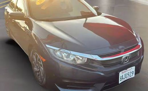 2017 Honda Civic EX