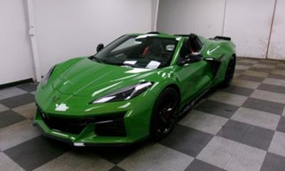 2027 Chevrolet Corvette Grand Sport