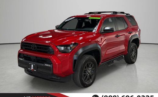 2025 Toyota 4RUNNER SR5