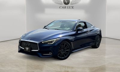 2017 Infiniti Q60 RED Sport 400