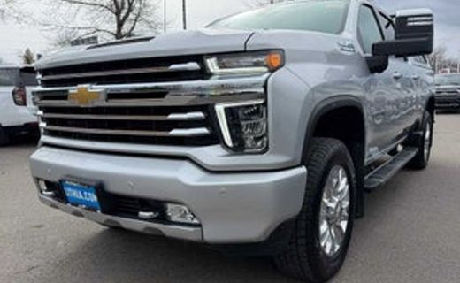 2022 Chevrolet Silverado HD High Country