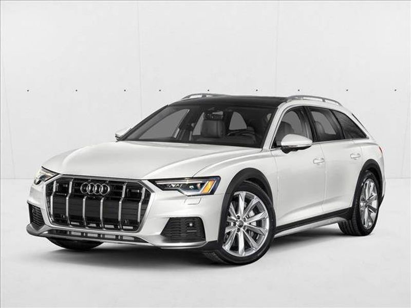 2020 Audi A6 Allroad — a typically priced live listing