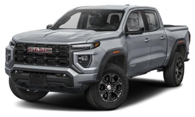 2025 GMC Canyon Elevation