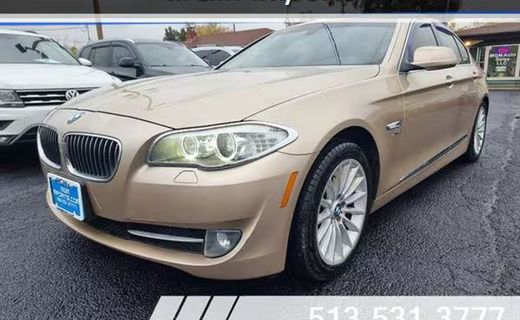 2011 BMW 535I