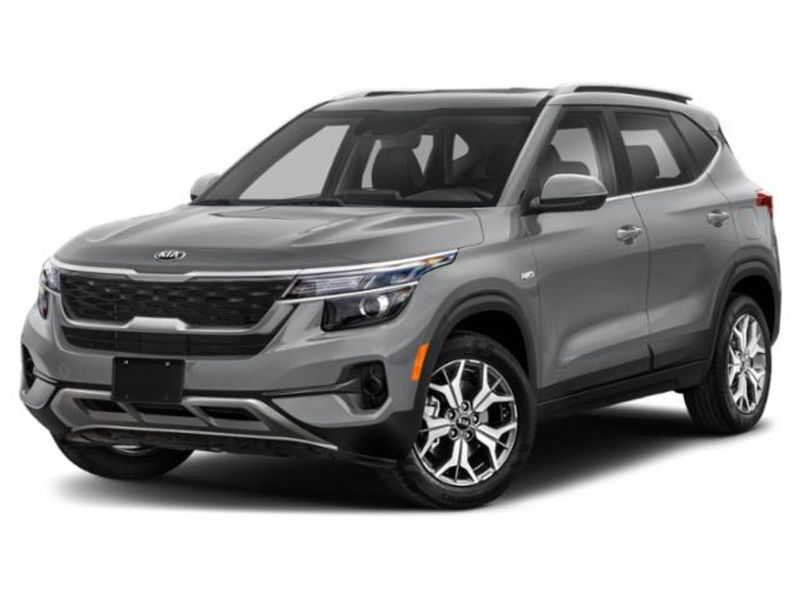 2021 Kia Seltos — a typically priced live listing