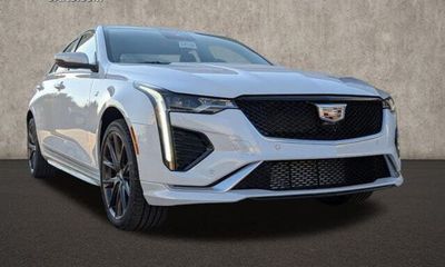 2026 Cadillac CT4 Sport