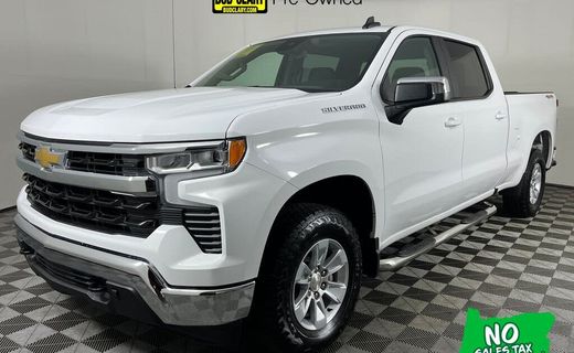 2024 Chevrolet Silverado LT
