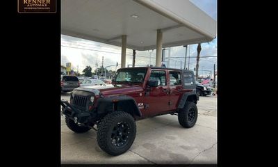 2008 Jeep Wrangler Unlimited X