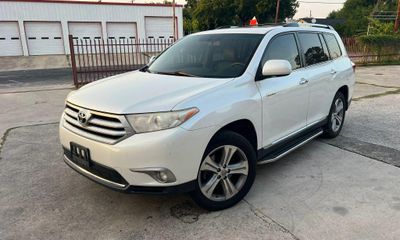 2013 Toyota Highlander Base Hybrid