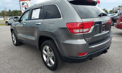 2012 Jeep Grand Cherokee Overland