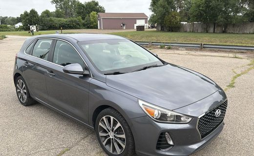 2018 Hyundai Elantra GT