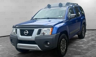 2015 Nissan Xterra Pro 4X