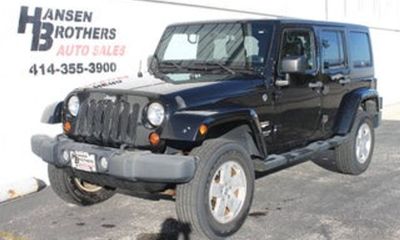 2011 Jeep Wrangler Sahara Unlimited