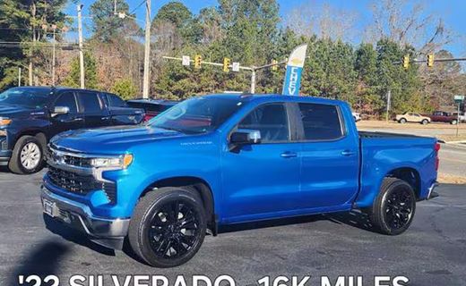 2022 Chevrolet Silverado LT