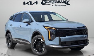 2027 Kia Sportage X Line