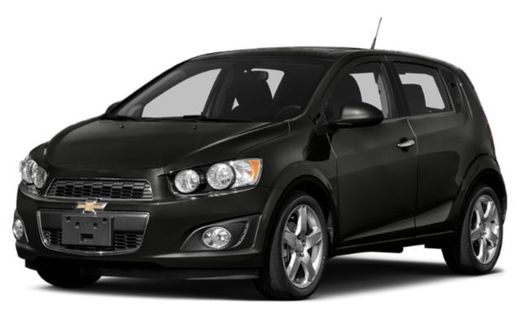 2015 Chevrolet Sonic LT