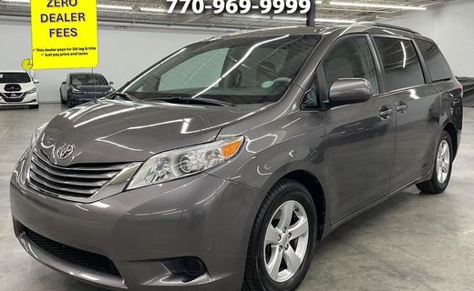 2012 Toyota Sienna LE