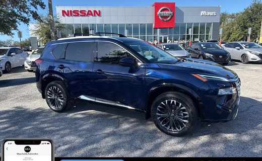 2026 Nissan Rogue Platinum