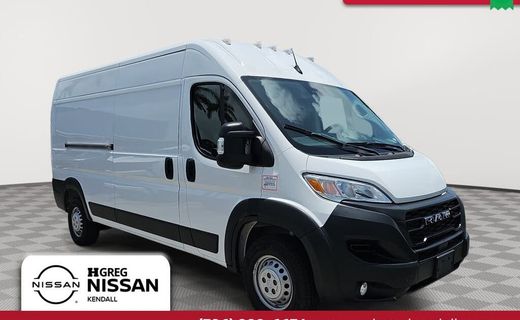 2025 Ram Promaster 3500