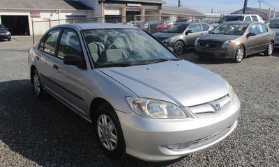 2005 Honda Civic Value Package