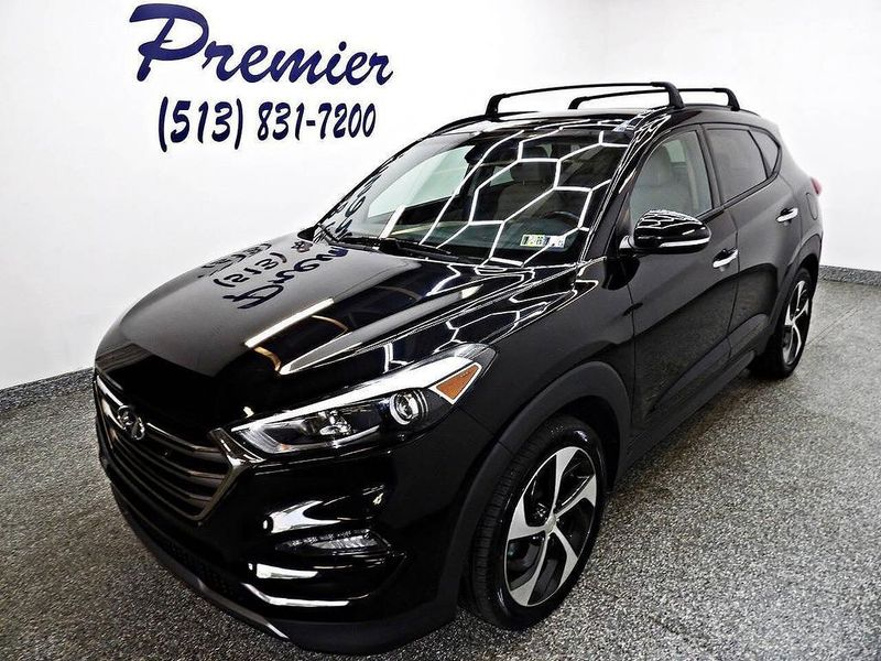 2016 Hyundai Tucson — a typically priced live listing