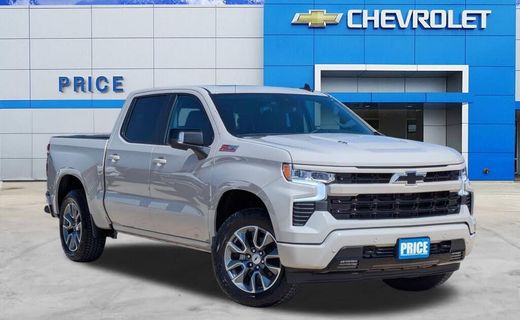 2026 Chevrolet Silverado RST