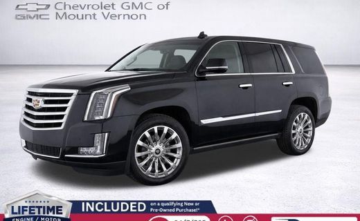 2018 Cadillac Escalade Platinum